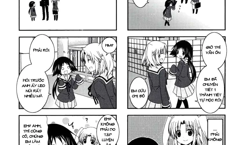 Mikakunin De Shinkoukei Chap 16 - Next Chap 17
