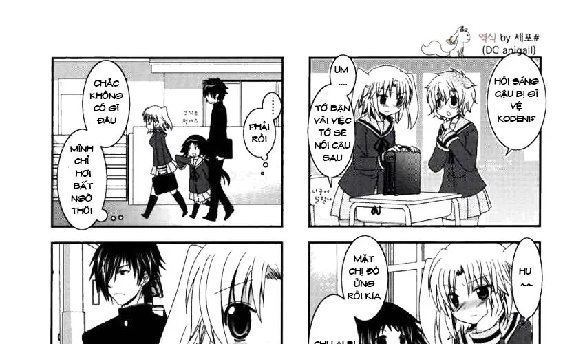 Mikakunin De Shinkoukei Chap 16 - Next Chap 17