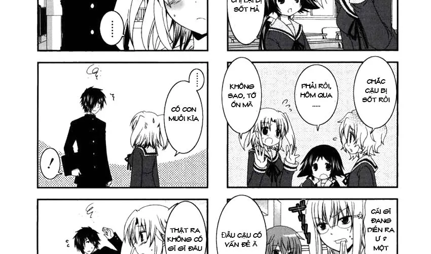 Mikakunin De Shinkoukei Chap 16 - Next Chap 17