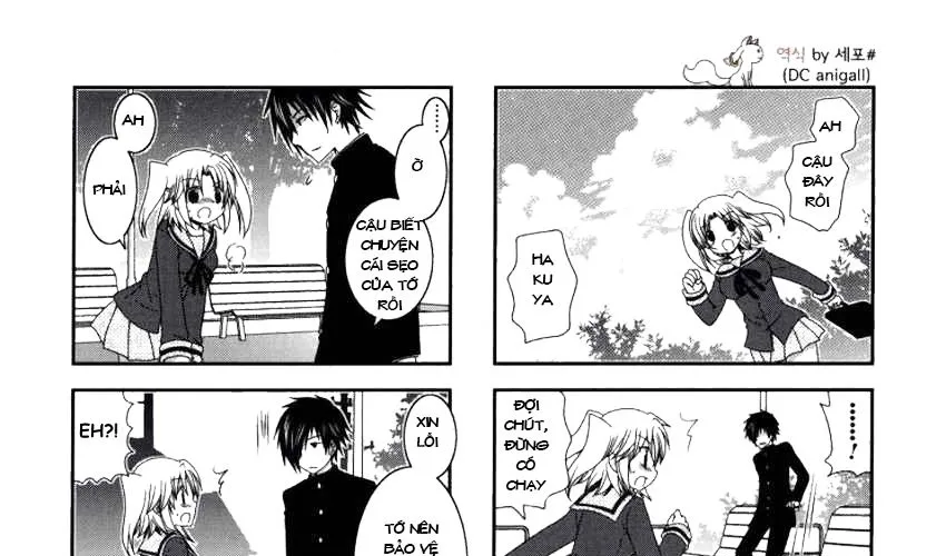 Mikakunin De Shinkoukei Chap 17 - Next Chap 18