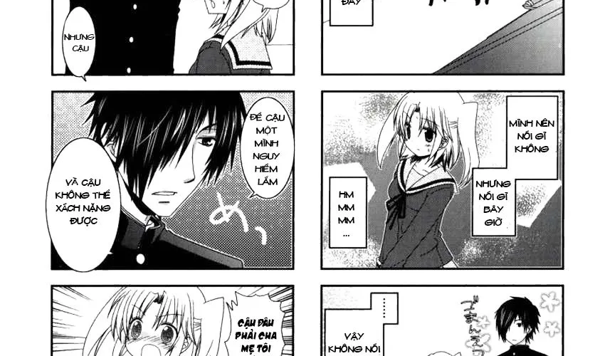 Mikakunin De Shinkoukei Chap 18 - Next Chap 19