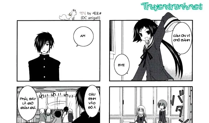 Mikakunin De Shinkoukei Chap 18 - Next Chap 19