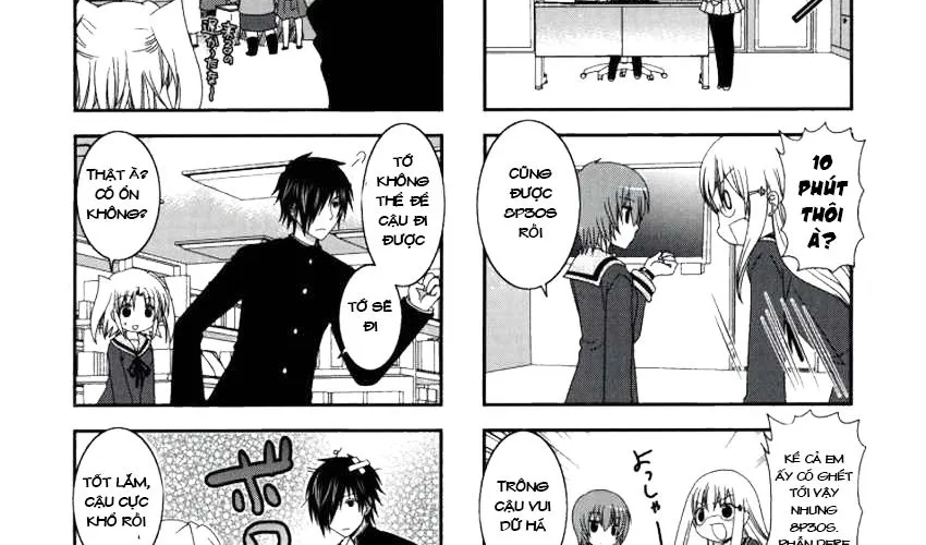 Mikakunin De Shinkoukei Chap 18 - Next Chap 19