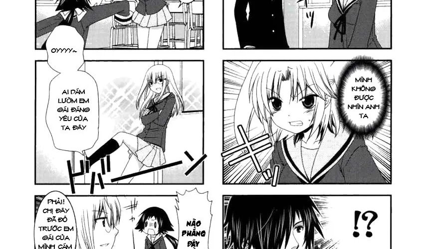 Mikakunin De Shinkoukei Chap 18 - Next Chap 19