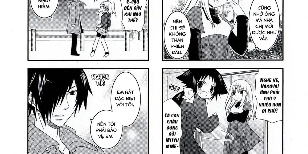Mikakunin De Shinkoukei Chap 2 - Next Chap 3