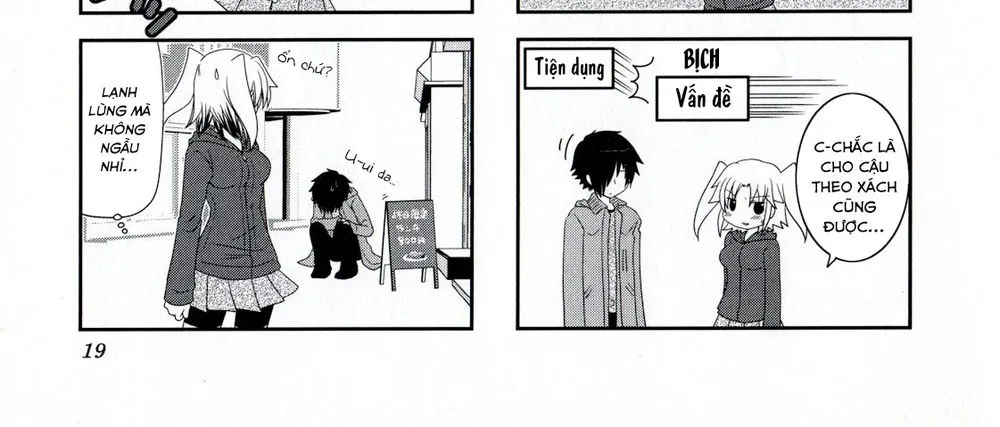 Mikakunin De Shinkoukei Chap 2 - Next Chap 3