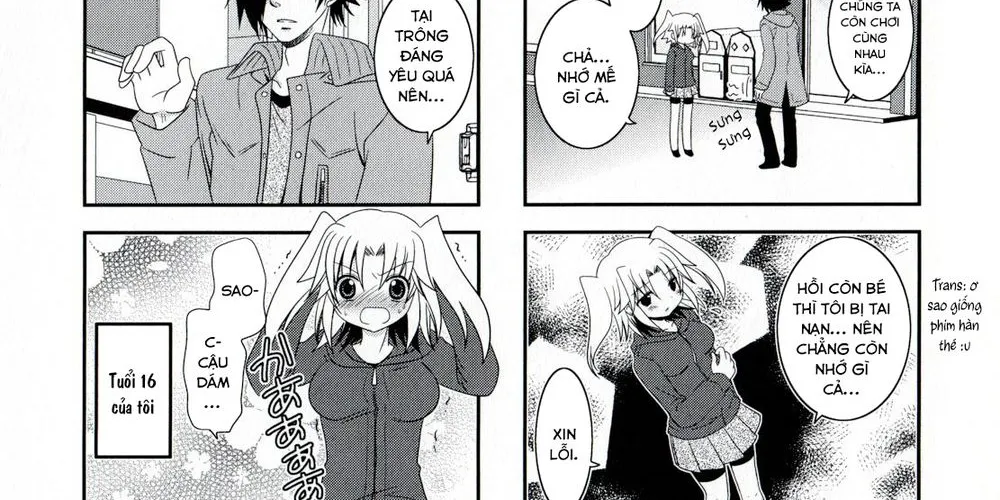 Mikakunin De Shinkoukei Chap 2 - Next Chap 3