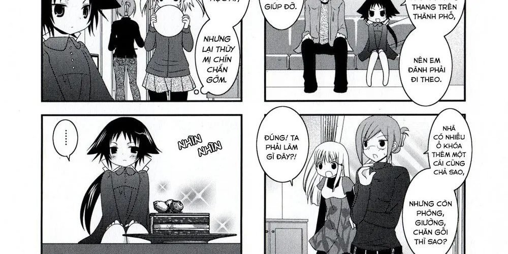 Mikakunin De Shinkoukei Chap 2 - Next Chap 3