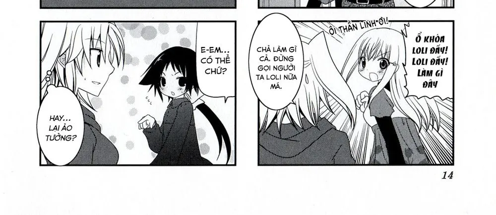 Mikakunin De Shinkoukei Chap 2 - Next Chap 3