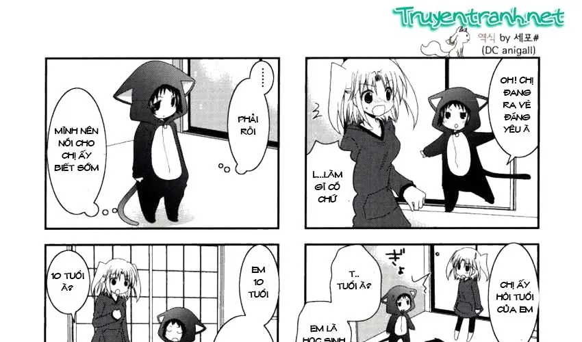 Mikakunin De Shinkoukei Chap 20 - Next Chap 21