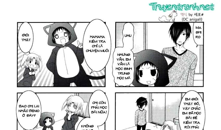 Mikakunin De Shinkoukei Chap 20 - Next Chap 21