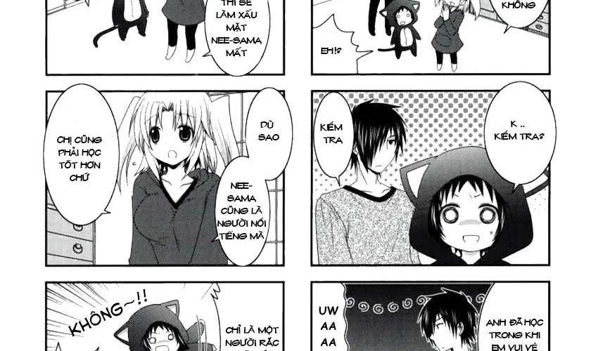 Mikakunin De Shinkoukei Chap 20 - Next Chap 21