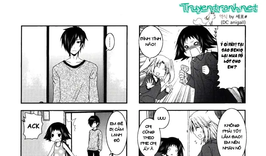 Mikakunin De Shinkoukei Chap 20 - Next Chap 21