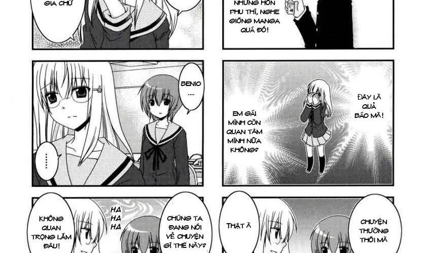 Mikakunin De Shinkoukei Chap 21 - Next Chap 22