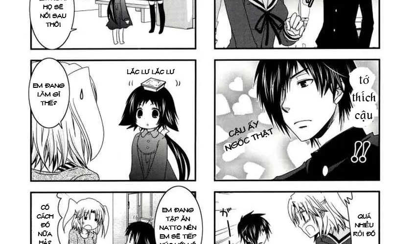 Mikakunin De Shinkoukei Chap 21 - Next Chap 22