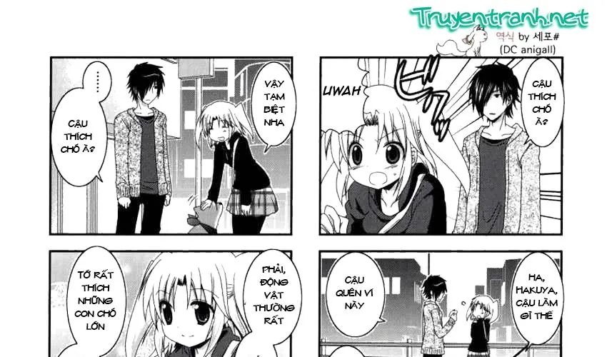 Mikakunin De Shinkoukei Chap 22 - Next Chap 23