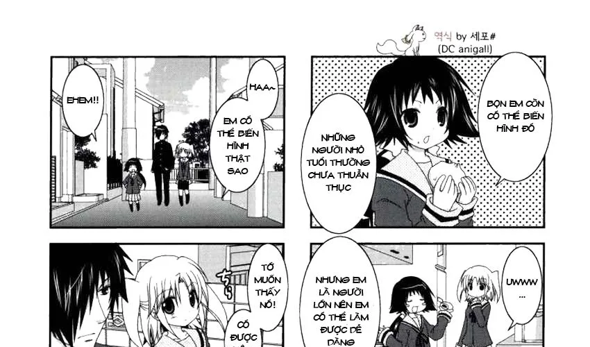 Mikakunin De Shinkoukei Chap 25 - Next Chap 26