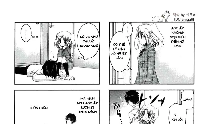 Mikakunin De Shinkoukei Chap 26 - Next Chap 27