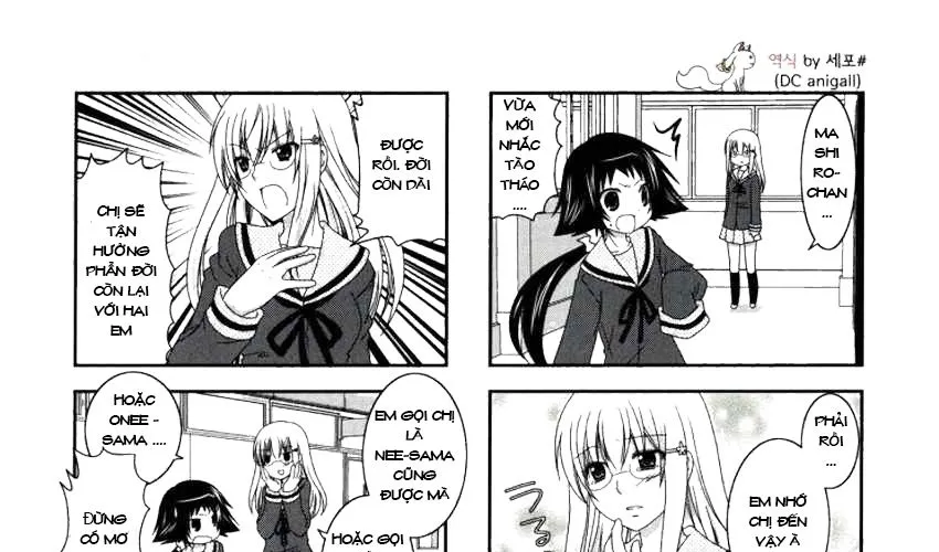 Mikakunin De Shinkoukei Chap 27 - Next Chap 28