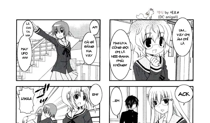 Mikakunin De Shinkoukei Chap 27 - Next Chap 28