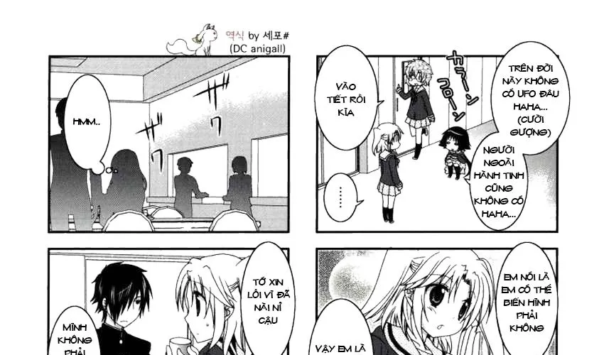 Mikakunin De Shinkoukei Chap 27 - Next Chap 28