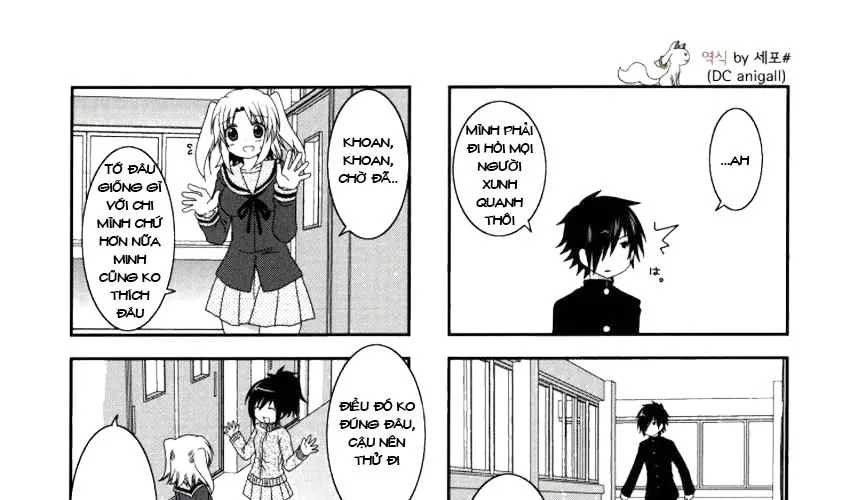 Mikakunin De Shinkoukei Chap 28 - Next Chap 29
