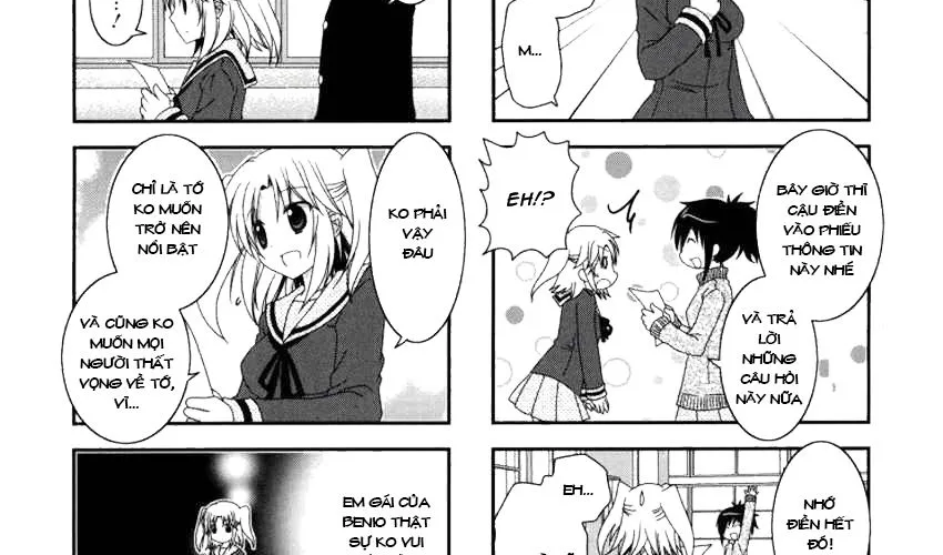 Mikakunin De Shinkoukei Chap 28 - Next Chap 29
