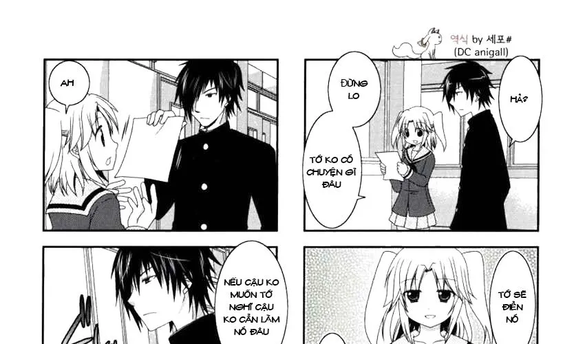 Mikakunin De Shinkoukei Chap 28 - Next Chap 29