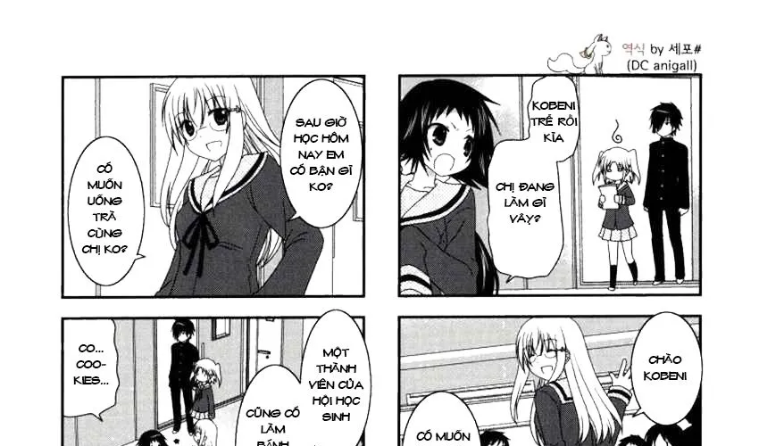 Mikakunin De Shinkoukei Chap 28 - Next Chap 29
