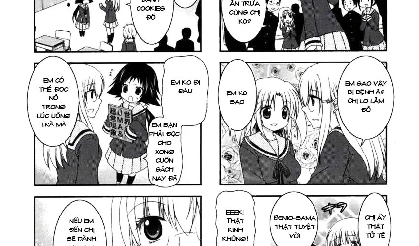 Mikakunin De Shinkoukei Chap 28 - Next Chap 29