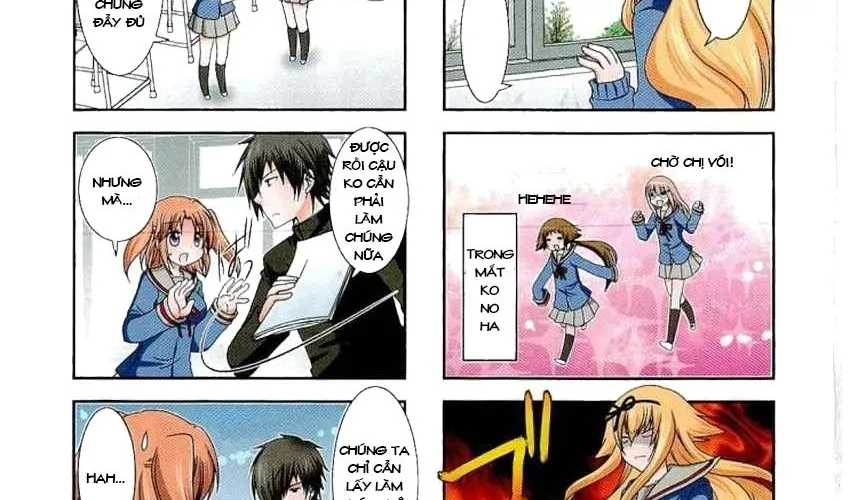 Mikakunin De Shinkoukei Chap 29 - Next Chap 30