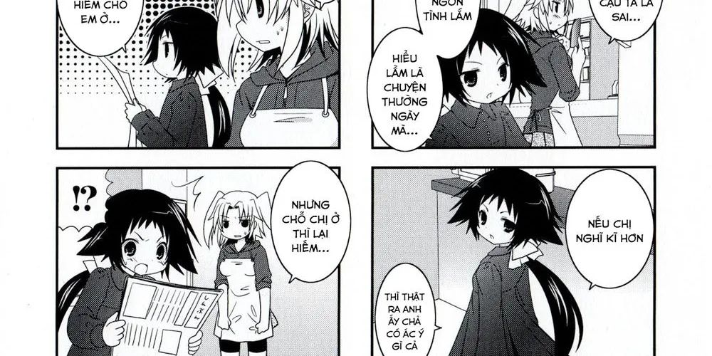 Mikakunin De Shinkoukei Chap 3 - Next Chap 4