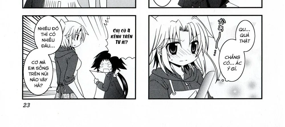 Mikakunin De Shinkoukei Chap 3 - Next Chap 4