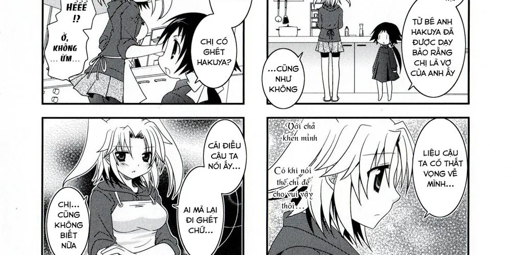 Mikakunin De Shinkoukei Chap 3 - Next Chap 4
