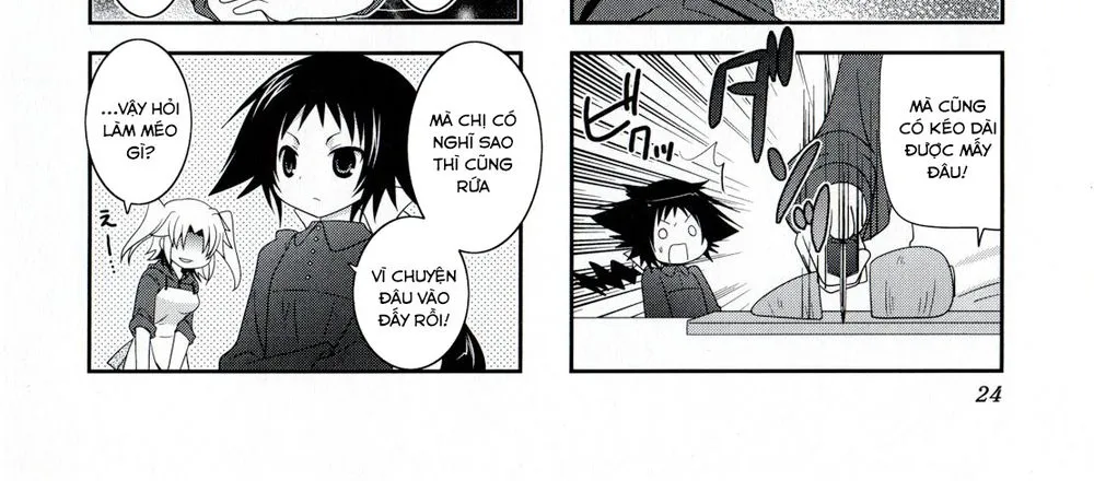 Mikakunin De Shinkoukei Chap 3 - Next Chap 4