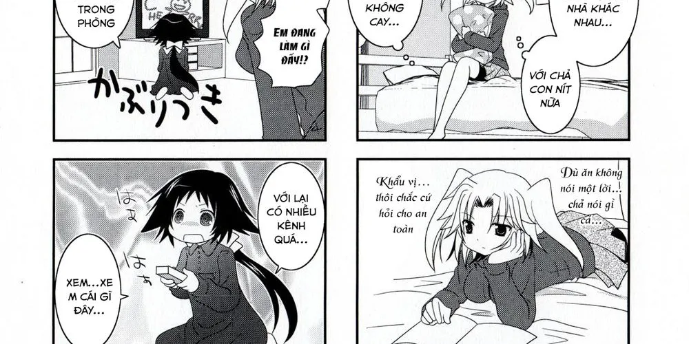 Mikakunin De Shinkoukei Chap 3 - Next Chap 4