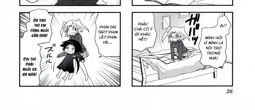 Mikakunin De Shinkoukei Chap 3 - Next Chap 4