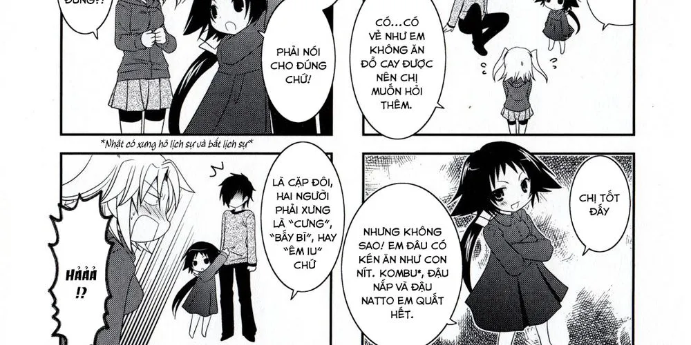 Mikakunin De Shinkoukei Chap 3 - Next Chap 4