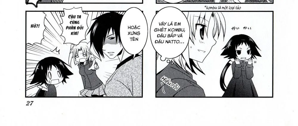 Mikakunin De Shinkoukei Chap 3 - Next Chap 4