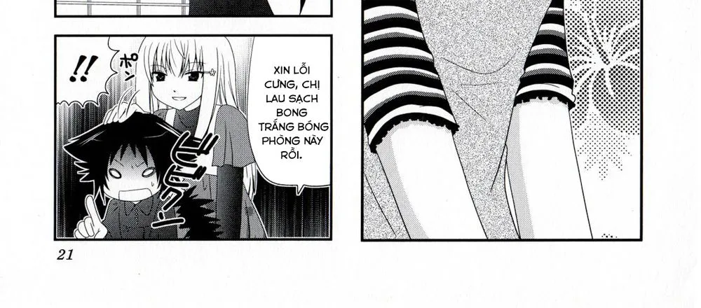 Mikakunin De Shinkoukei Chap 3 - Next Chap 4