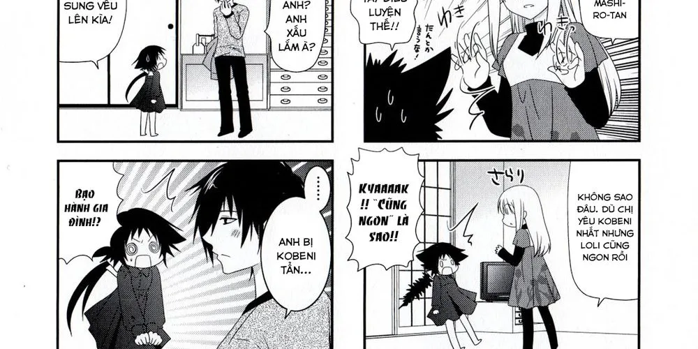 Mikakunin De Shinkoukei Chap 3 - Next Chap 4