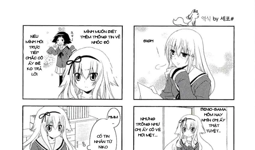Mikakunin De Shinkoukei Chap 30 - Next Chap 31