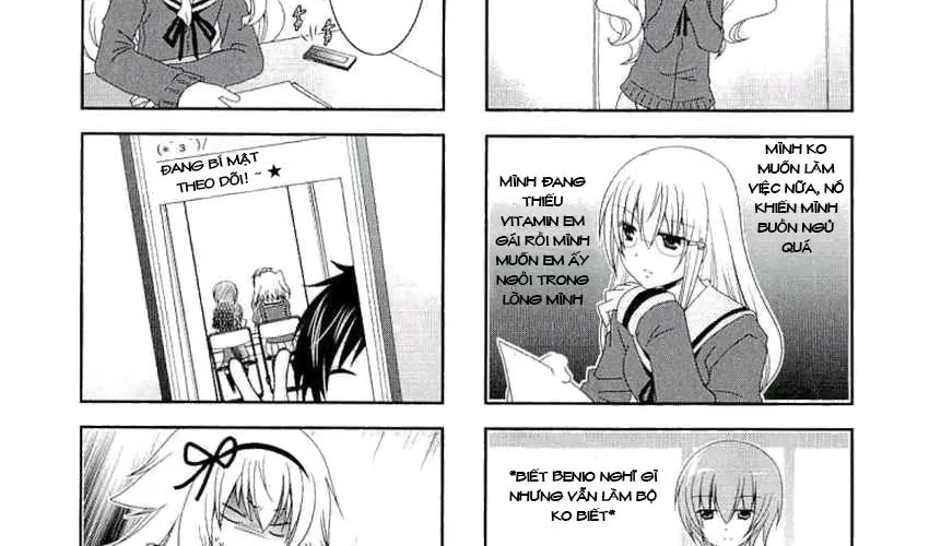 Mikakunin De Shinkoukei Chap 30 - Next Chap 31