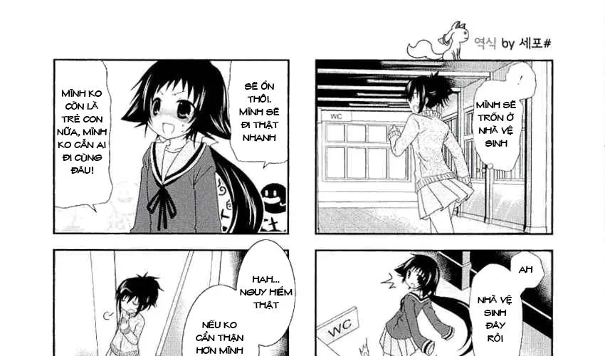 Mikakunin De Shinkoukei Chap 30 - Next Chap 31