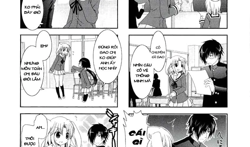 Mikakunin De Shinkoukei Chap 30 - Next Chap 31