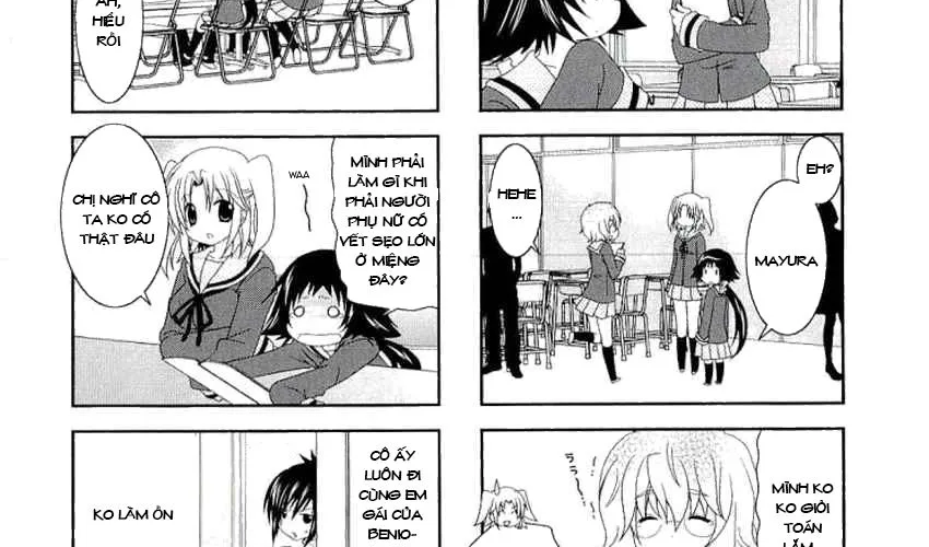Mikakunin De Shinkoukei Chap 30 - Next Chap 31