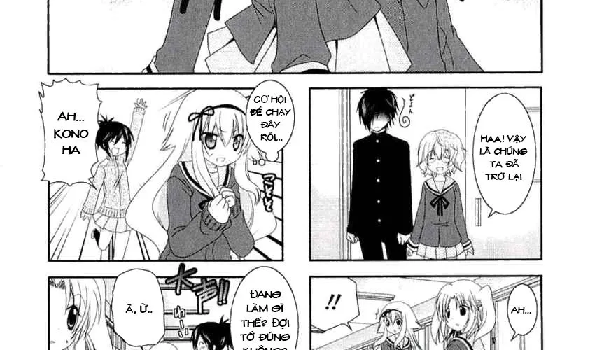 Mikakunin De Shinkoukei Chap 31 - Next Chap 32