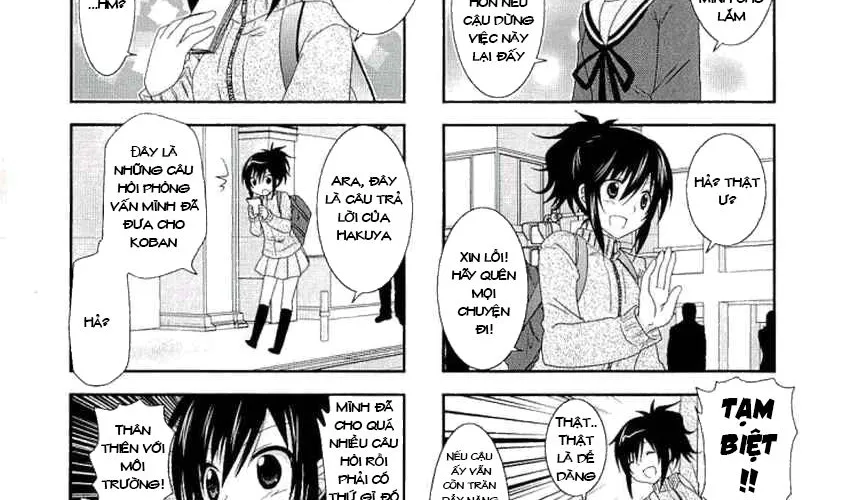 Mikakunin De Shinkoukei Chap 32 - Next Chap 33