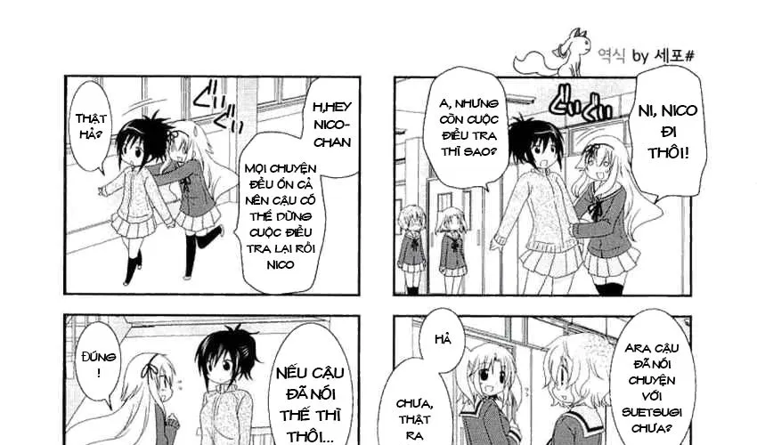 Mikakunin De Shinkoukei Chap 32 - Next Chap 33