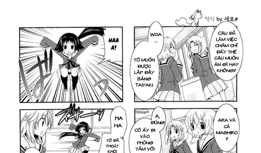 Mikakunin De Shinkoukei Chap 32 - Next Chap 33